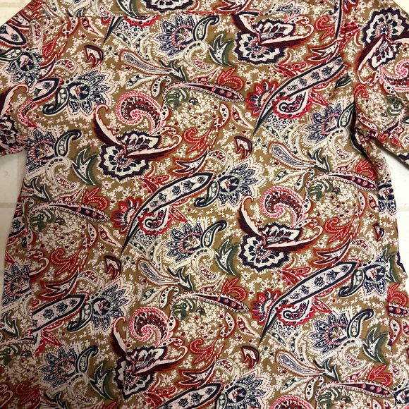 SSLR Button Down Shirt. Size Medium - Picture 3 of 5